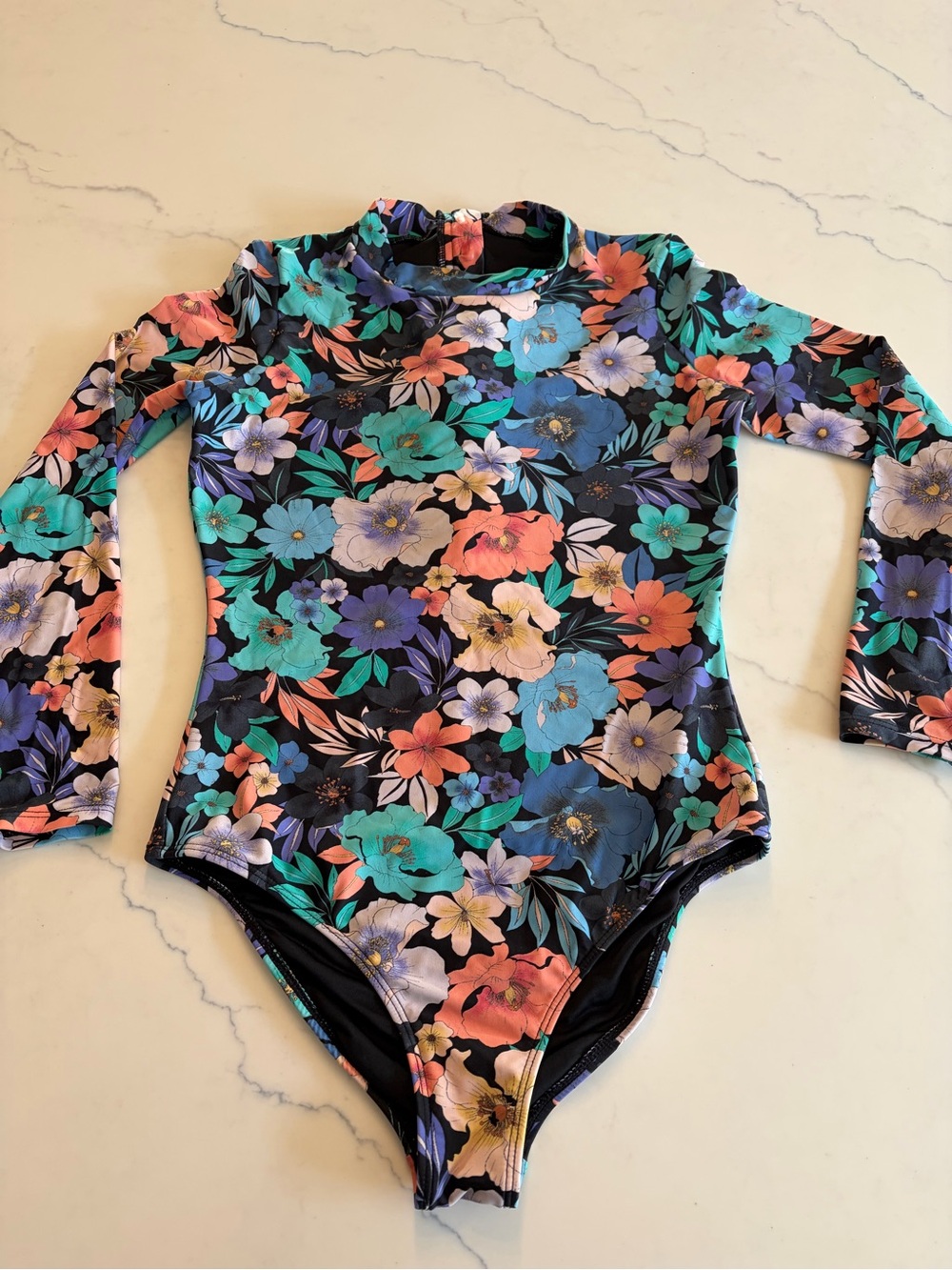 Surf suit-long sleeve